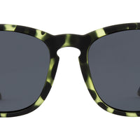 Bohemia - Polarized Matt Black / Tort Frame Sunglasses