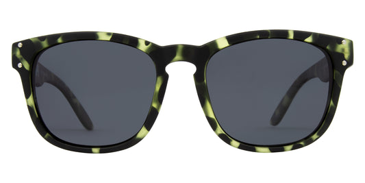 Bohemia - Polarized Matt Black / Tort Frame Sunglasses