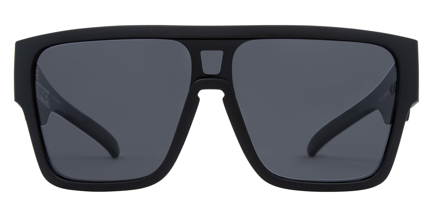 Limitless - Polarized Matt Black Frame Sunglasses