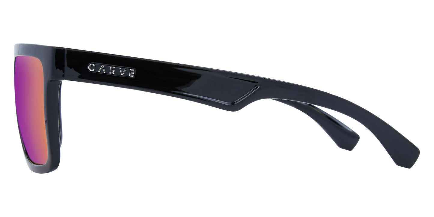 Phenomenon - Iridium Gloss Black Frame Sunglasses