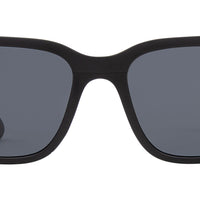 Rivals - Injected Polarized Matt Black Frame Floating Sunglasses