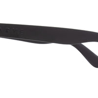 Rivals - Injected Polarized Matt Black Frame Floating Sunglasses