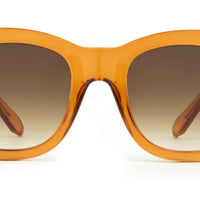 Elba - Gloss Toffee Frame with Gradient Brown Lens