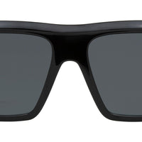 Yoshi - Gloss Black Front with Gold Temple & Grey Polarized Lens