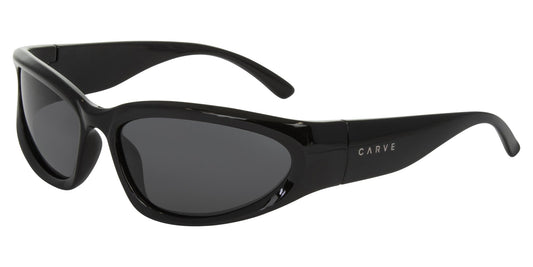 Kubix - Gloss Black Frame with Grey lens