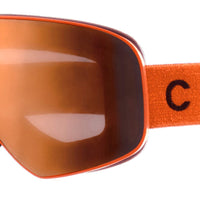 Frother - Matt Orange, Orange Lens with Orange Strap