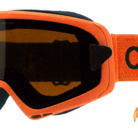 Clingon - Matt Orange Frame, Orange Lens & Grey Magnetic Overlay