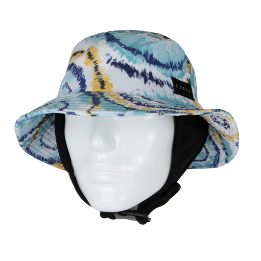 Maelstrom Surf Bucket Hat - White/Blue