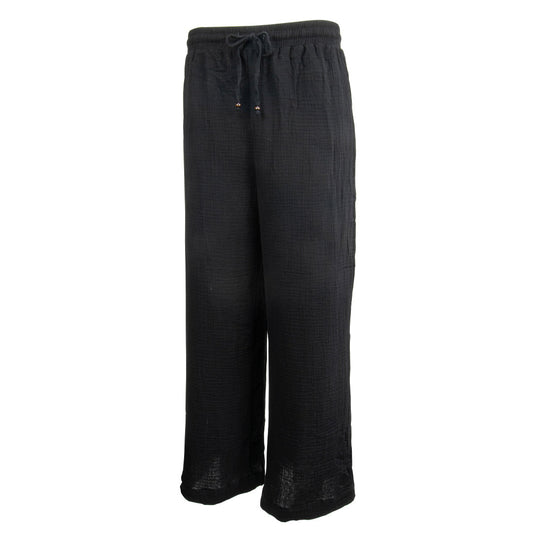 Molokai Womens Beach Pants - Black