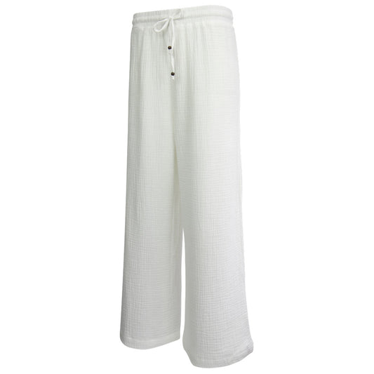 Molokai Womens Beach Pants - White