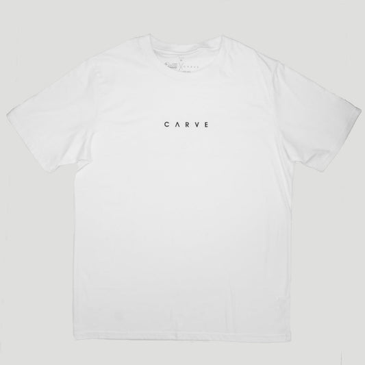 Carve ID Recycled T Shirt - White