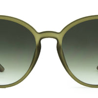 Dahlia - Olive Translucent Frame Sunglasses