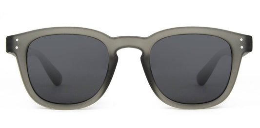 Havana - Polarized Grey Translucent Frame Sunglasses