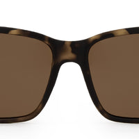 The Island -  Matt Tort Brown Frame Sunglasses