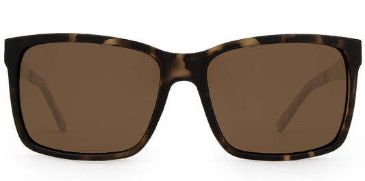 The Island -  Matt Tort Brown Frame Sunglasses