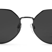Harper - Polarized DK Gunmetal Frame Sunglasses