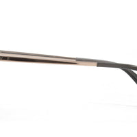 Foxy - Diamond Cut Light Gold Frame Sunglasses