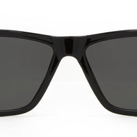 Stinger - Gloss Black / White Frame Sunglasses