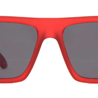 Volley Jr - Translucent Cherry Red Frame Sunglasses