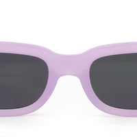 Lizzy - Gloss Translucent Lilac Grey lens