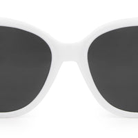 Uma - Gloss White Grey lens