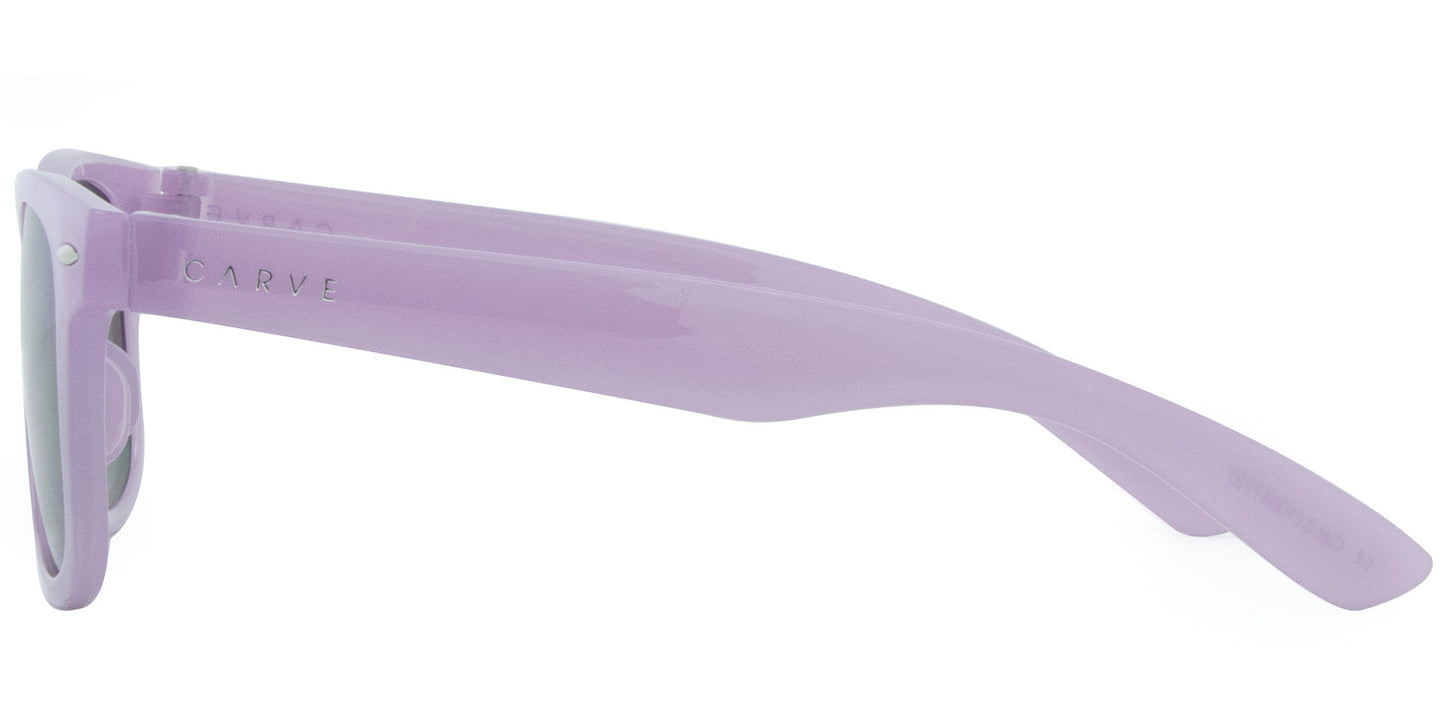 Leni - Gloss translucent Lilac Grey lens