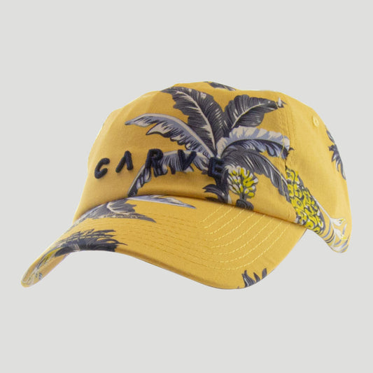 Haku Curved Cap - Yellow Palm