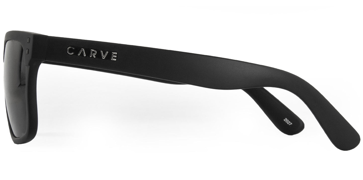 Rivals - Matt Black Frame Sunglasses