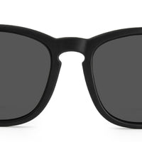 Bohemia - Matt Black Frame Sunglasses