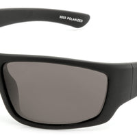 Moray - Injected Polarized Matt Black Frame Floating Sunglasses