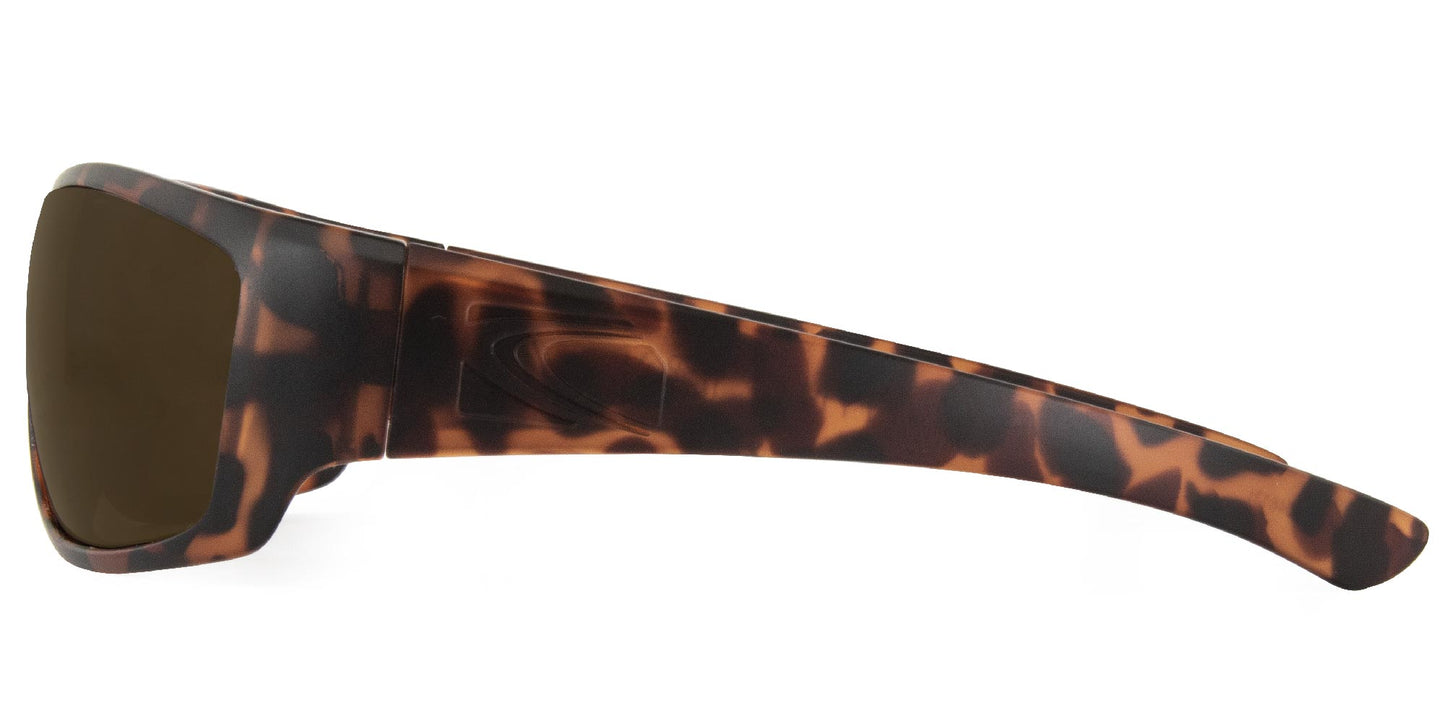 Moray - Injected Polarized Matt Tort Frame Floating Sunglasses