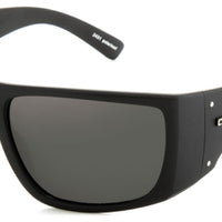 NO 13 - Polarized Matt Black / Clay Marzo Frame Sunglasses