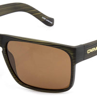 Vendetta - Polarized Olive Translucent Frame Sunglasses