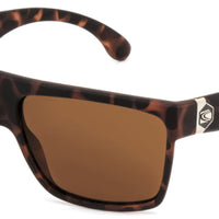 Onyx - Polarized Matt Tort Frame Sunglasses