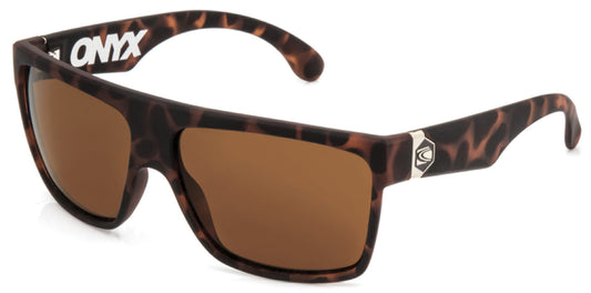 Onyx - Polarized Matt Tort Frame Sunglasses