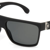 Onyx - Polarized Matt Black Frame Sunglasses
