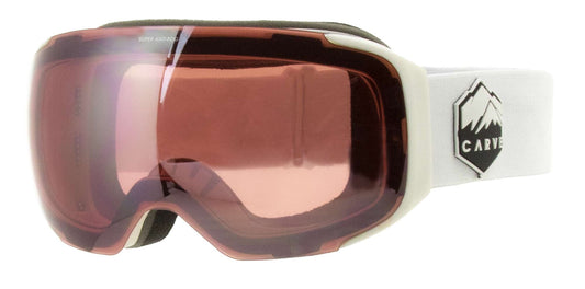 The Boss - Magnetic Interchangeable Lens Pink Iridium Goggles